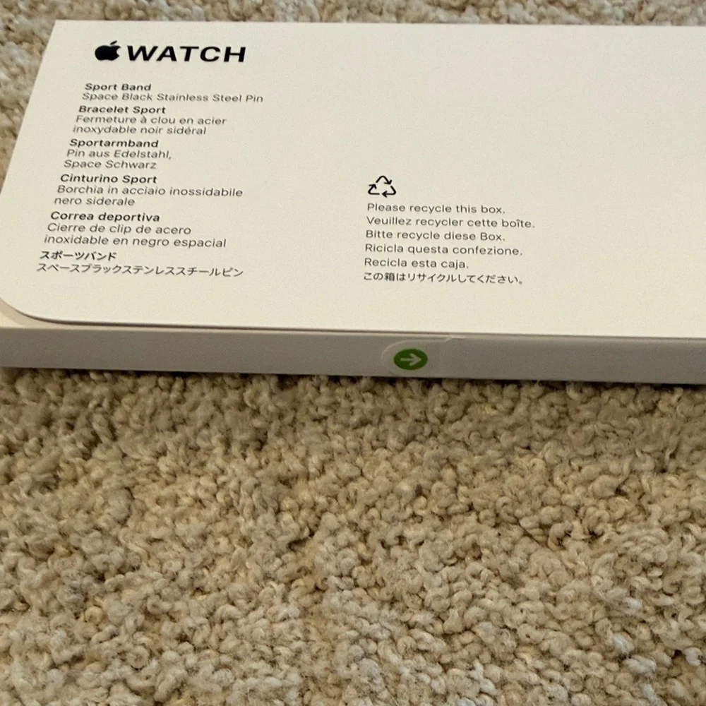 Black Apple Smartwatch Band